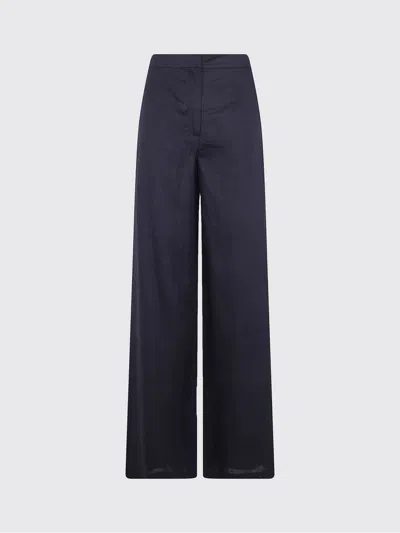 Max Mara Pants Woman  Studio In Black