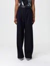 Max Mara Pants Woman  Studio In Blue
