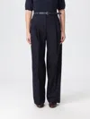 Max Mara Pants Woman  Studio In Blue