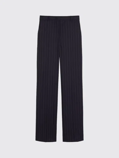 MAX MARA MAX MARA STUDIO PINSTRIPED TROUSERS