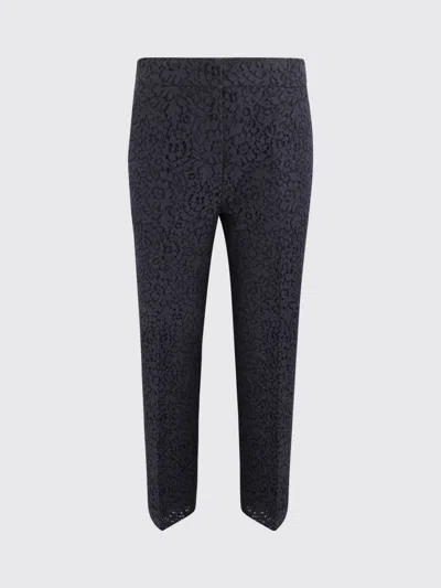 Max Mara Pants Woman  Studio In Blue