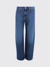 Max Mara Pants Woman  Studio In Blue