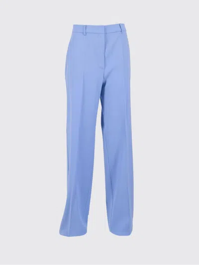 Max Mara Pants Woman  Studio In Blue