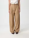 Max Mara Pants Woman  Studio In Brown
