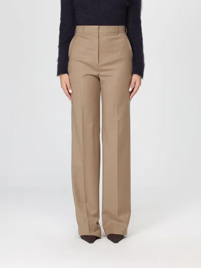 Max Mara Pants Woman  Studio In Brown