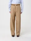 Max Mara Pants Woman  Studio In Brown