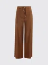 Max Mara Pants Woman  Studio In Brown