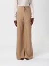 Max Mara Pants Woman  Studio In Gold