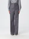 Max Mara Pants Woman  Studio In Gray