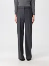 Max Mara Pants Woman  Studio In Gray