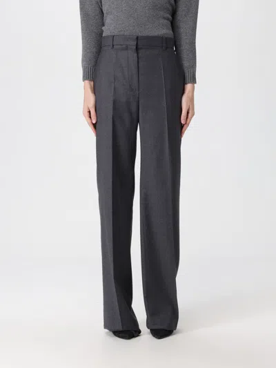 Max Mara Pants Woman  Studio In Gray