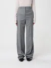 Max Mara Pants Woman  Studio In Gray