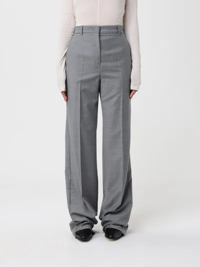 Max Mara Pants Woman  Studio In Gray