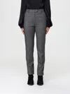 Max Mara Pants Woman  Studio In Gray