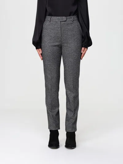Max Mara Pants Woman  Studio In Gray