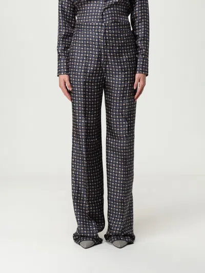 Max Mara Pants Woman  Studio In Multi