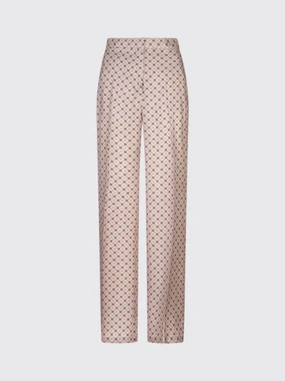 Max Mara Pants Woman  Studio In Neutral