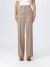 Max Mara Pants Woman  Studio In Neutral