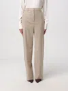 Max Mara Pants Woman  Studio In Neutral