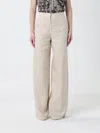 Max Mara Pants Woman  Studio In Neutral
