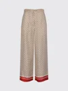 Max Mara Pants Woman  Studio In Brown