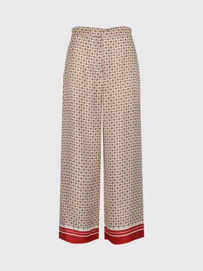 Max Mara Pants Woman  Studio In Brown