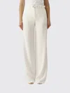 Max Mara Pants Woman  Studio In White