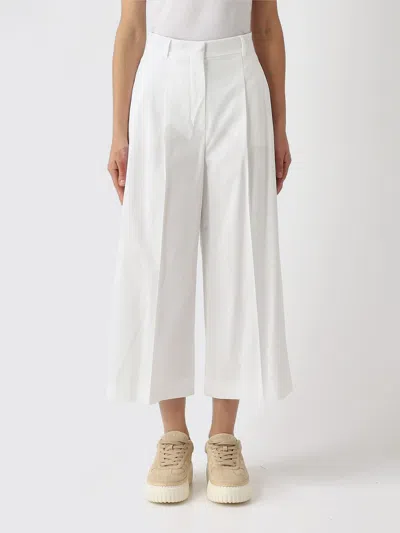 Max Mara Pants Woman  Studio In White