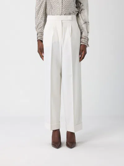 Max Mara Pants  Woman Color White