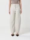 Max Mara Pants Woman  In White