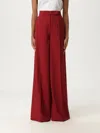 Max Mara Pants Woman Red