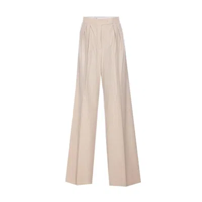 Max Mara Elegant Zulia Pants In Gray
