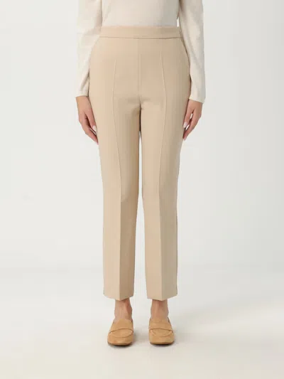 MAX MARA MAX MARA PANTS WOMAN WHITE 1