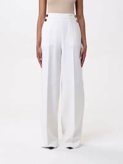 MAX MARA MAX MARA PANTS WOMAN WHITE