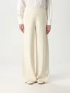 Max Mara Pants Woman White