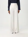 Max Mara Pants Woman White