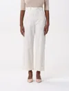 Max Mara Palio Pantalone Cargo In White