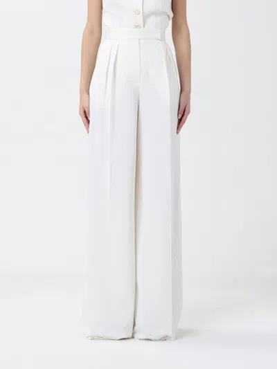 Max Mara Pants Woman White