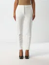 Max Mara Pants Woman White Women In White