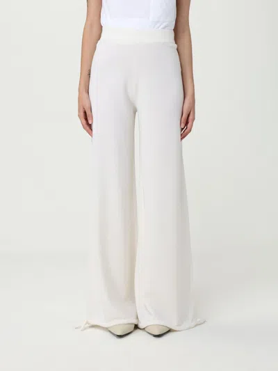 Max Mara Pants Woman White