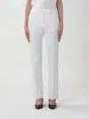 Max Mara Pants  Woman Color White In White
