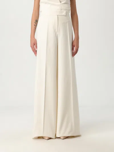 Max Mara Pants Woman White