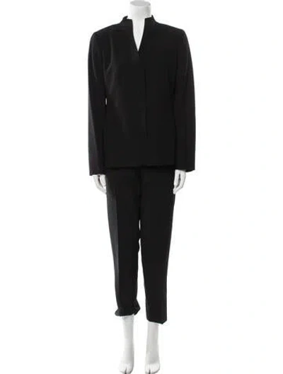 Pre-owned Max Mara Pantsuit In Black