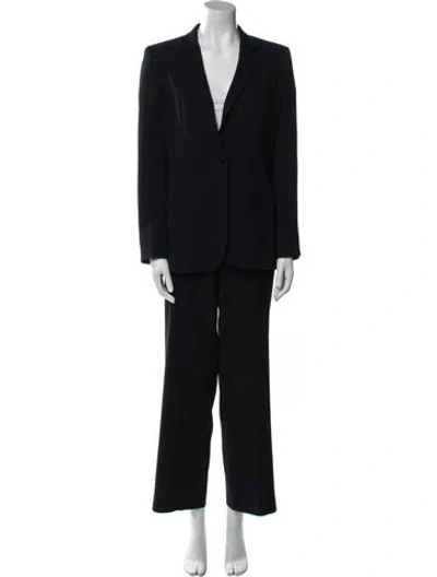 Pre-owned Max Mara Pantsuit In Black