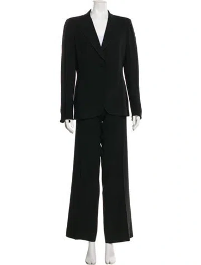 Pre-owned Max Mara Pantsuit In Black