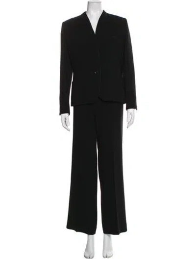 Pre-owned Max Mara Pantsuit In Black