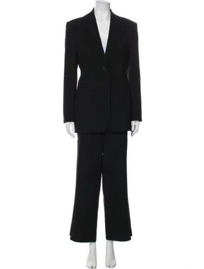Pre-owned Max Mara Pantsuit In Black
