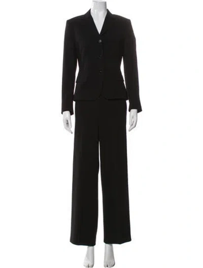 Pre-owned Max Mara Pantsuit In Black