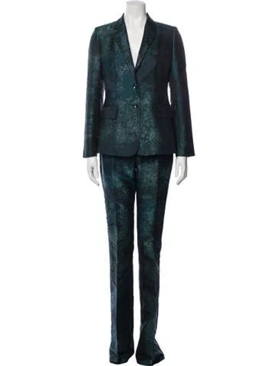 Pre-owned Max Mara Pantsuit In Blue