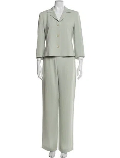 Pre-owned Max Mara Pantsuit In Blue